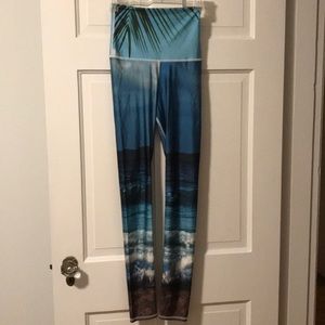 Emily Hsu Tropics leggings